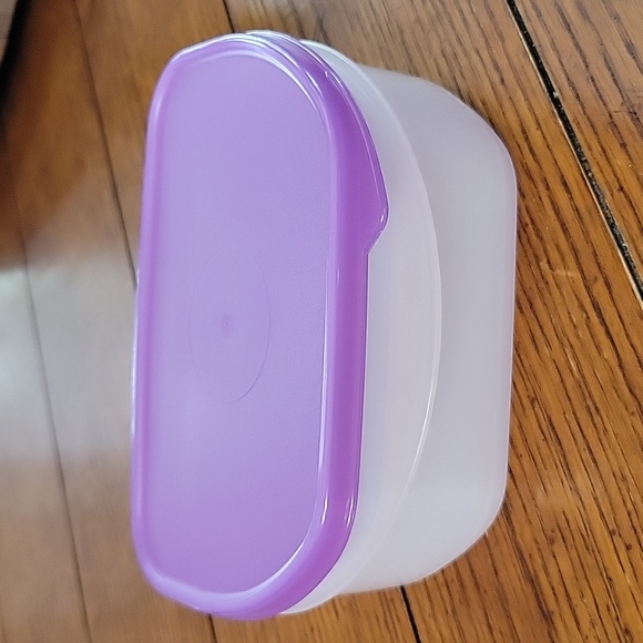 New Tupperware Fridge Half Stackable Container - Picture 1 of 7